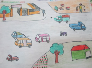 Vẽ tranh đề tài an toàn giao thông là một hoạt động bổ ích cho trẻ em. Hãy xem qua bức tranh của các em để cảm nhận sự tinh tế và sáng tạo của các em. Bằng cách tạo ra những tác phẩm đẹp mắt và mang tính giáo dục, các em đang góp phần quan trọng trong việc nâng cao nhận thức về an toàn giao thông.