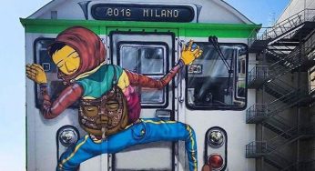 Vẽ tranh đường phố graffiti môn nghệ thuật đường phố cần bảo tồn