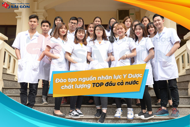 Trường Cao đẳng Y Dược Sài Gòn đào tạo Dược sĩ Trung cấp tại TPHCM vừa học vừa làm uy tín