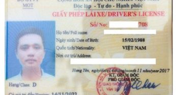 Bằng lái xe hạng d lái được xe nào và thủ tục nâng bằng như thế nào