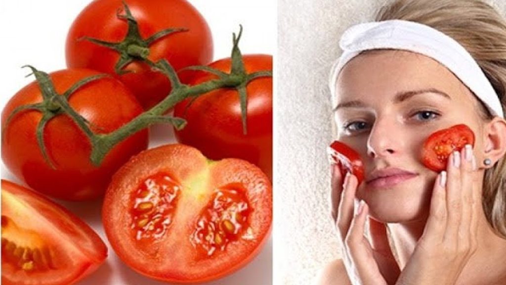 Giúp da mặt hồng hào tươi tắn từ cà chua